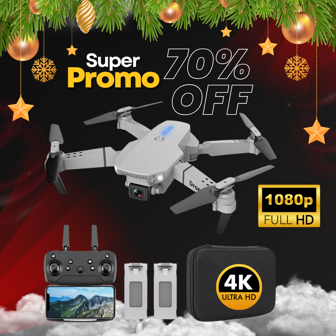 DRON SKY PRO MAX® 4K ULTRA HD